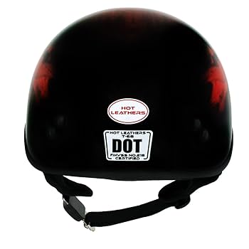Amazon.com: Milwaukee Leather Hot Leathers HLD1018 Black